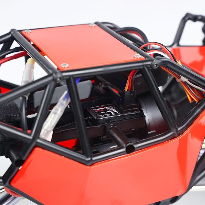 US in Stock RTR RC 1/10 8504R Off-Road Car 4 * 4 Remote Control Rock Crawler Electric Truck Top Speed 35 km/h 15KG Servo Metal Shock Absorber 2500mAh Lipo Hobby Model