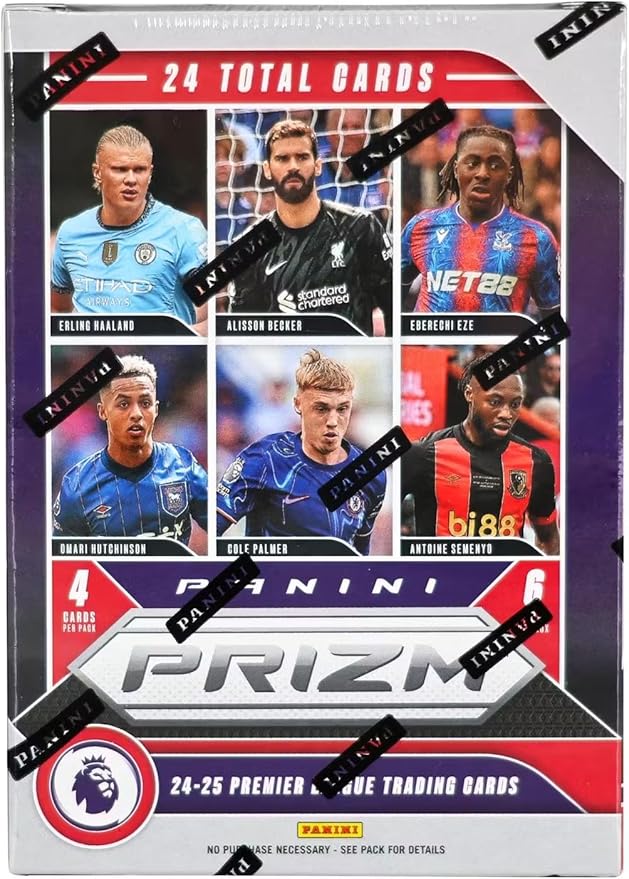 2024-25 Panini Prizm Premier League EPL Soccer Hobby Blaster Box