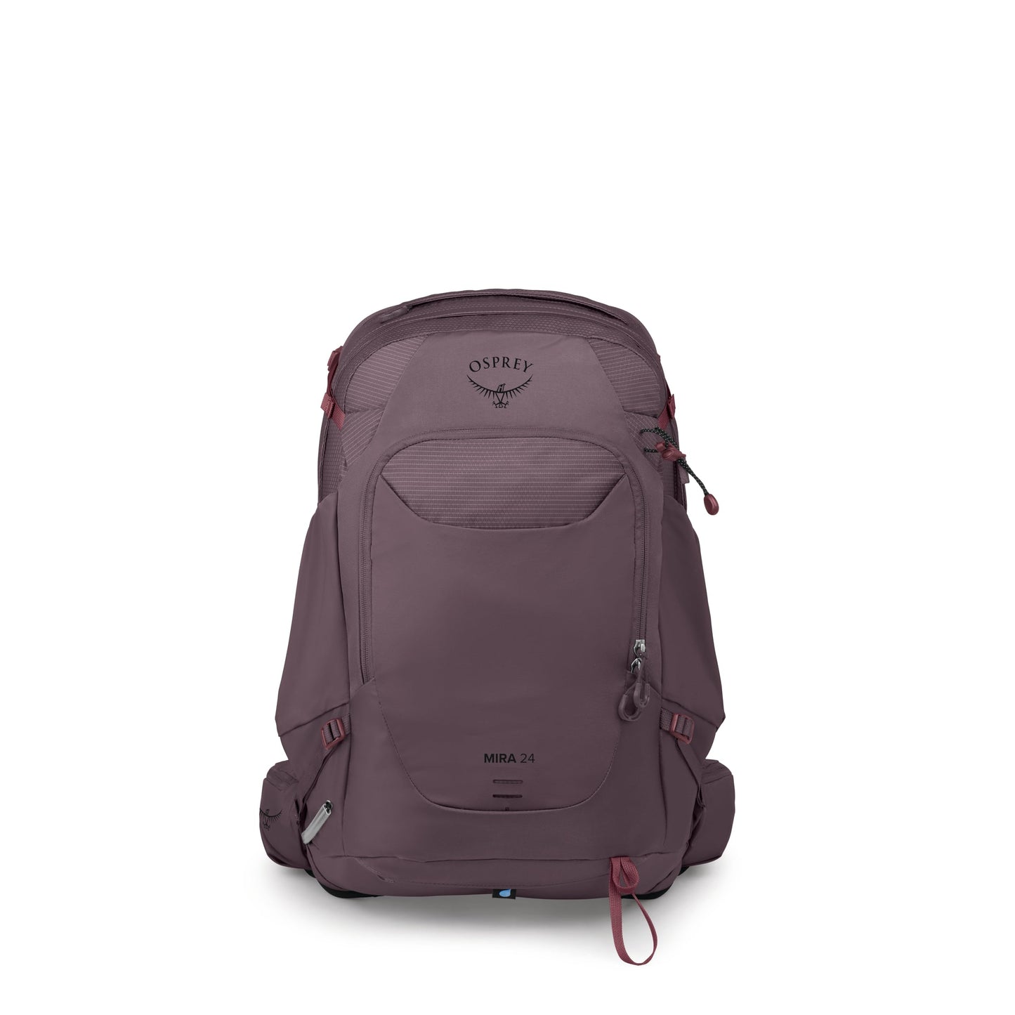 Osprey Mira 24L Women's Hiking Backpack with Hydraulics Reservoir - Hydration Pack with Water Bladder, Graphite Purple
