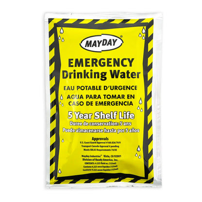 Ready America 5-Person Shelter-in-Place Lockdown Bucket Kit – 3-Day Emergency Survival Supplies in Watertight Bucket w/Food, Water, Masks, Hygiene & Shelter Gear for Quarantine/Disaster