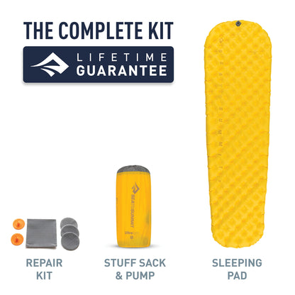 Sea to Summit Ultralight Backpacking Air Mattress, Large (78 x 25 x 2 inches)