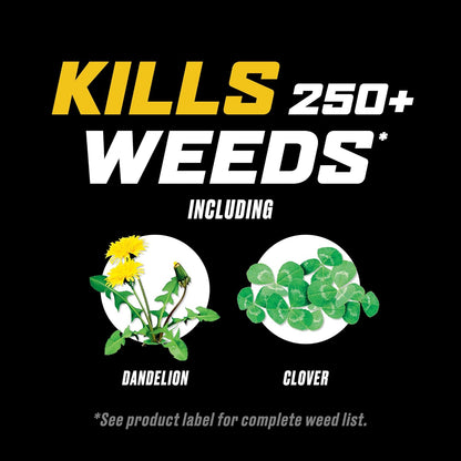Ortho WeedClear Weed Killer Concentrate - Effectively Kills Dandelion & Clover | 1 Gallon Size