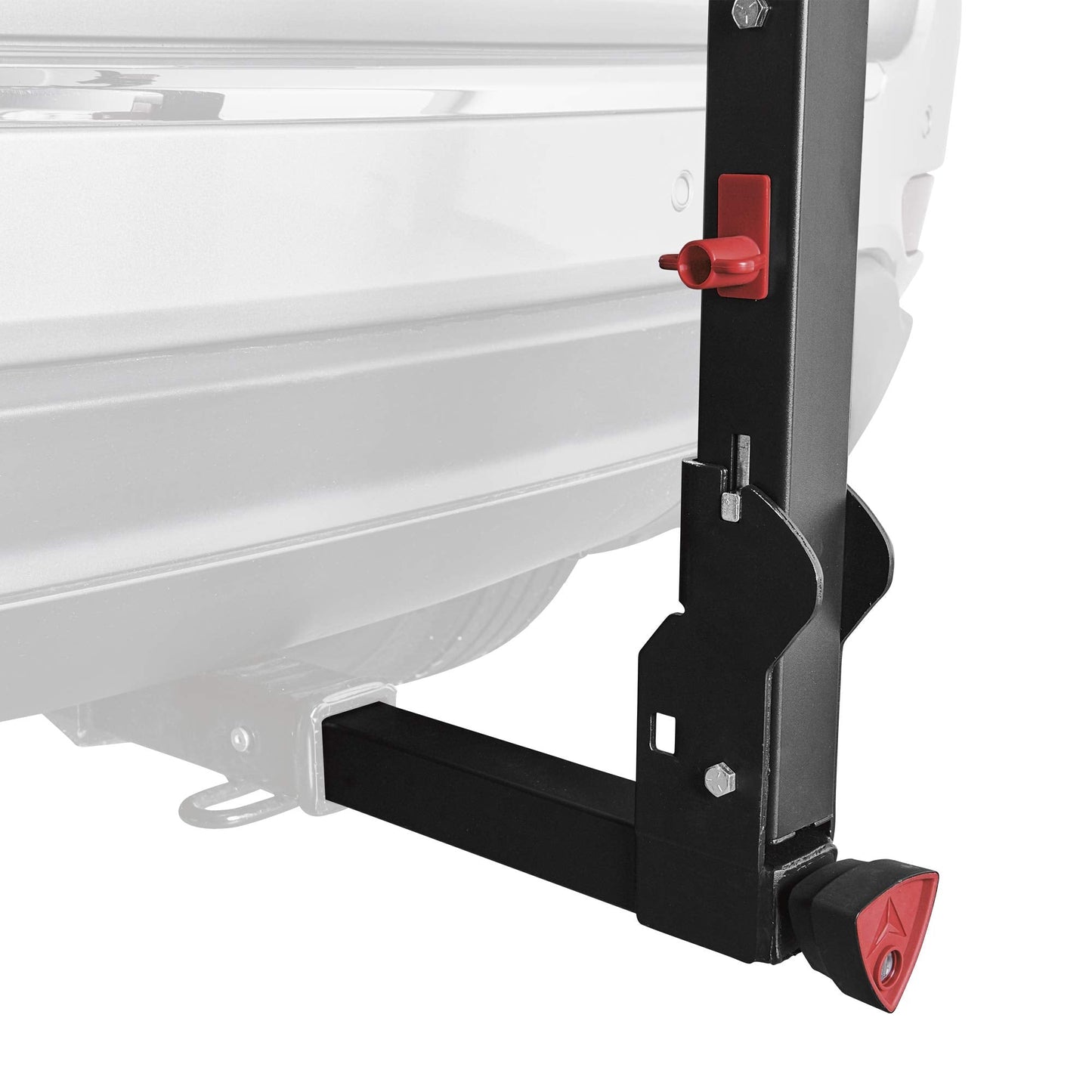 Allen Sports Deluxe+ Locking Quick Release 5-Bike Carrier for 2 in. Hitch, Model 850QR,Black