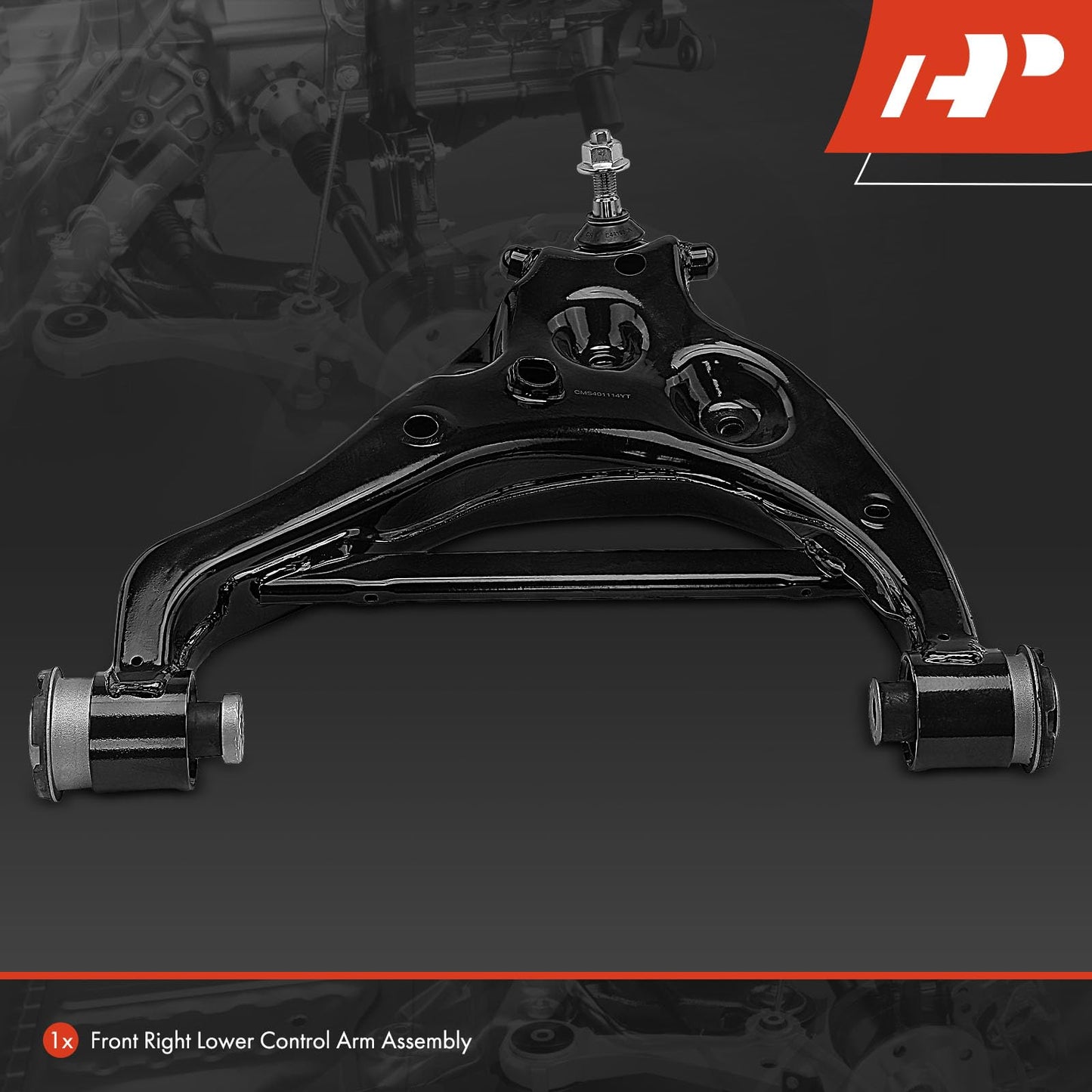 A-Premium Front Right Lower Control Arm, with Ball Joint & Bushing, Compatible with Ford F-150 F150 2014-2015, Expedition 2014-2017 & Lincoln Navigator 2014-2017