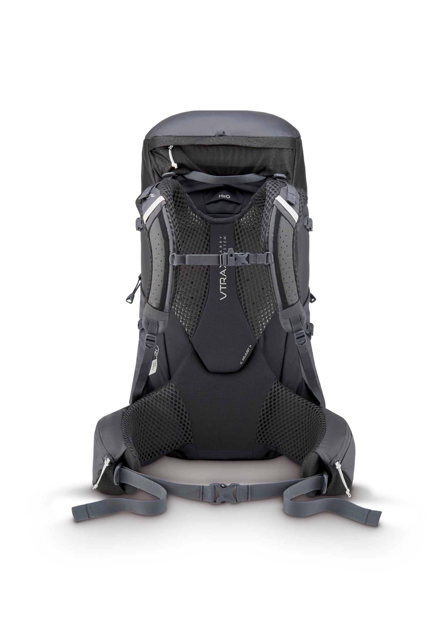 Rab Women's Exion ND Backpack - Comfortable Daypack for Hiking, Trekking, & Backpacking - Anthracite/Graphene - 35-Liter (Back Length - Small/Medium)