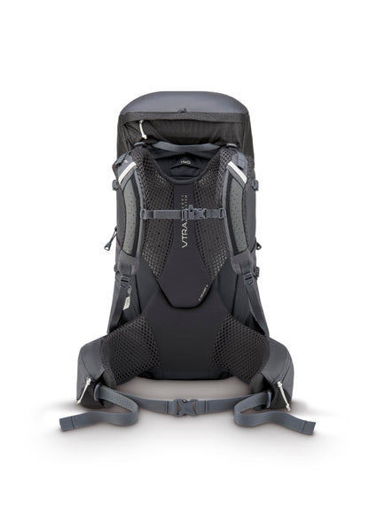 Rab Women's Exion ND Backpack - Comfortable Daypack for Hiking, Trekking, & Backpacking - Anthracite/Graphene - 35-Liter (Back Length - Small/Medium)