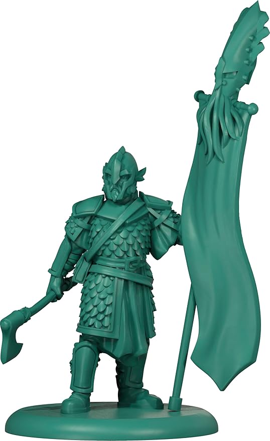 A Song of Ice and Fire Tabletop Miniatures Iron Victory Crew Unit Box (Multilingual Edition) Strategy Game for Adults Ages 14+ 2+ Players 45-60 Minute Playtime Made by CMON