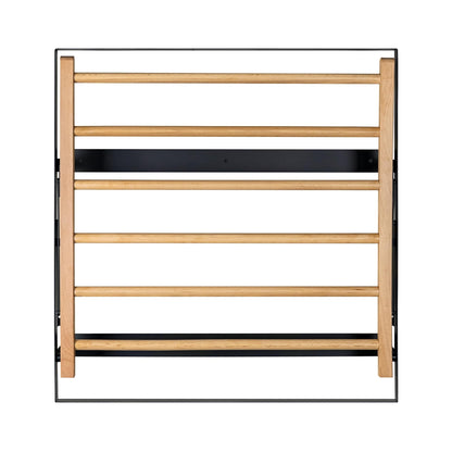 TOMACE Wall Mounted Clothes Drying Rack Laundry Drying Rack Collapsible