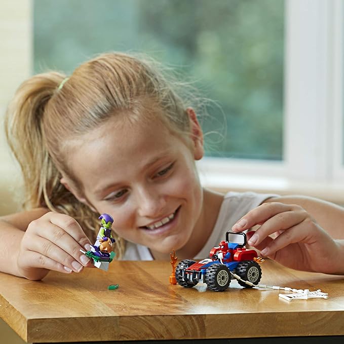 Lego Super Heroes 76133 Spider-Man Mini Vehicle Colourful