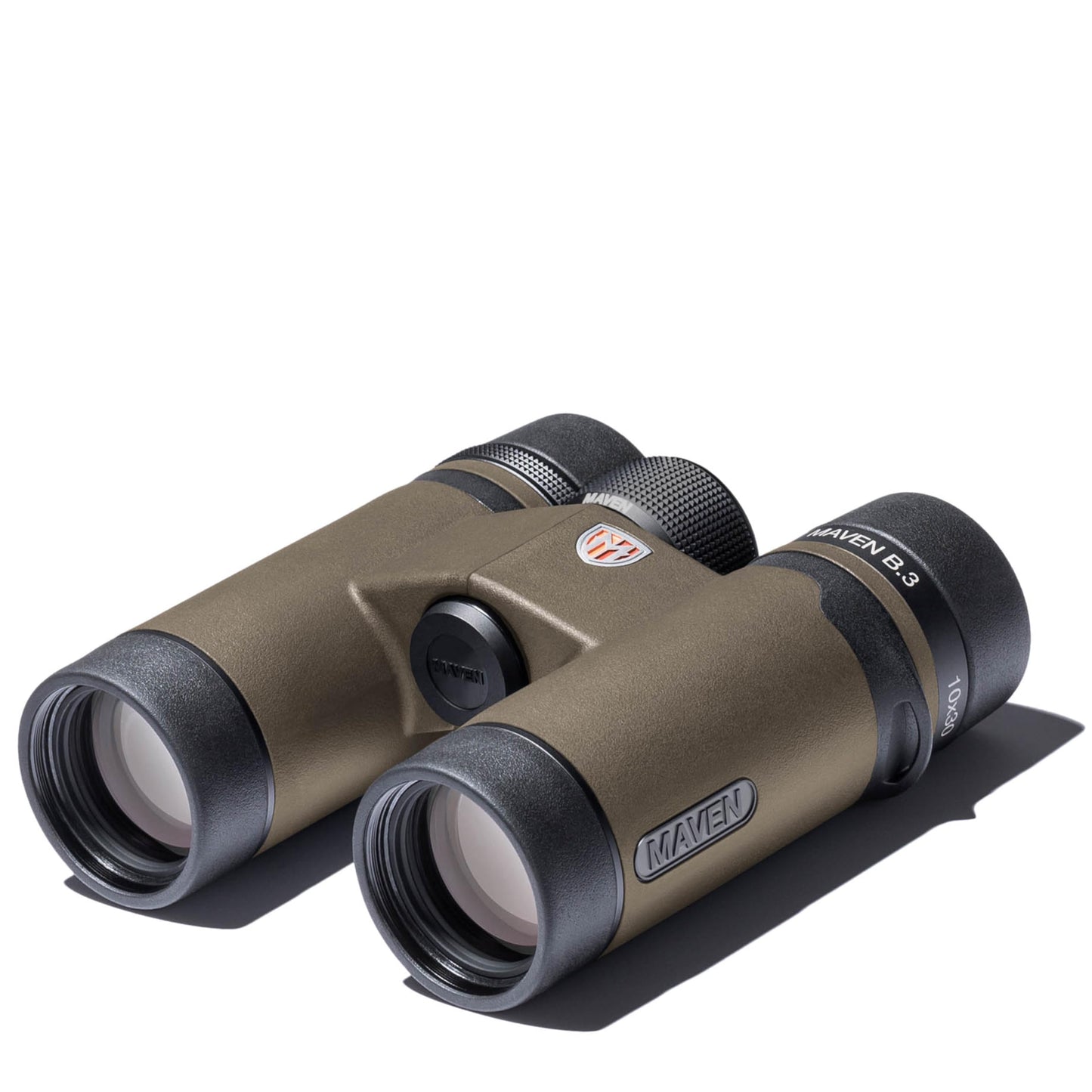Maven B.3 8x30 mm Binoculars – Compact, Fogproof, Waterproof Hunting & Bird Watching Binoculars with ED Glass (Moss/Black)