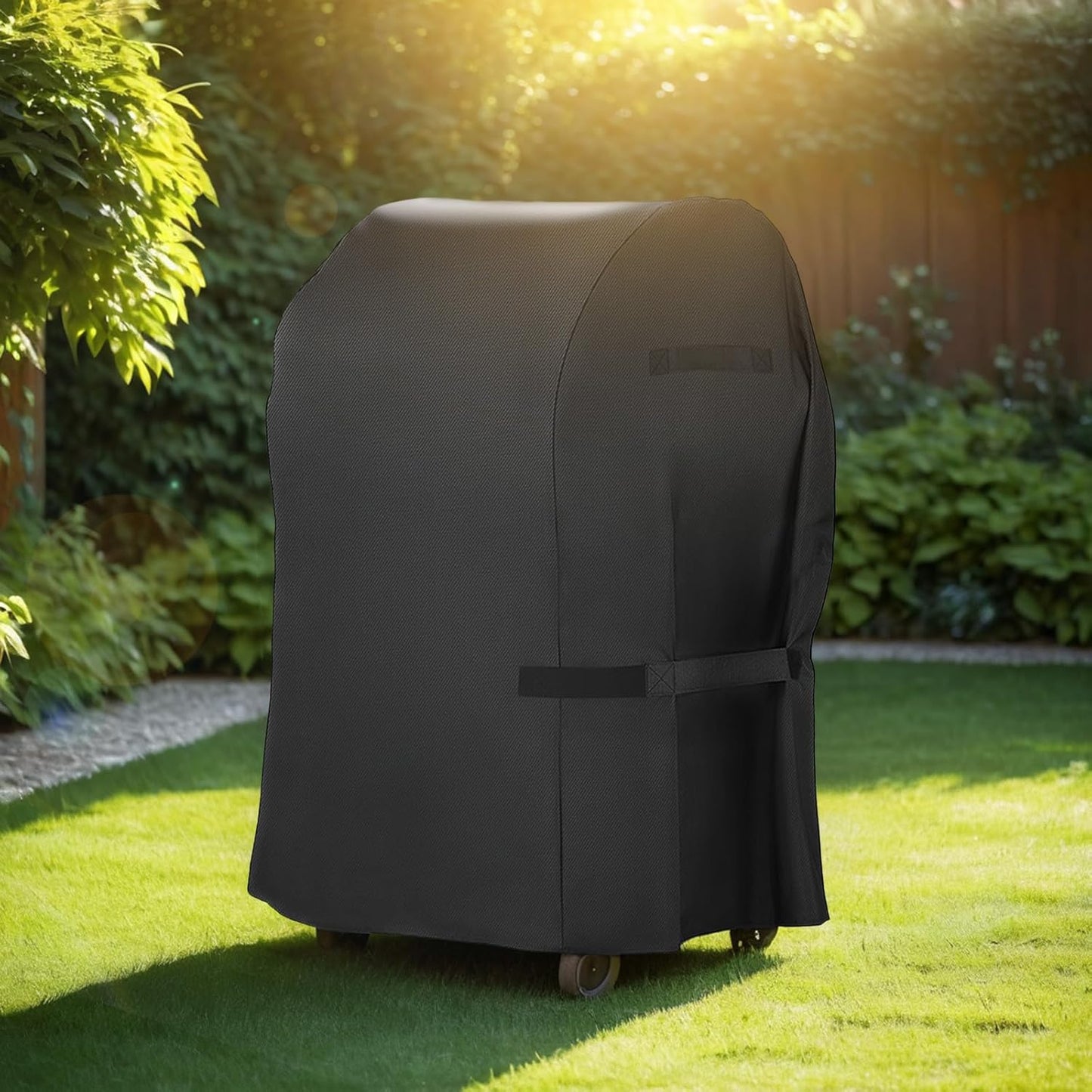 LBTING Grill Cover - 40-Inch Heavy Duty Waterproof & UV Resistant BBQ Cover for Most Brands