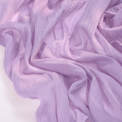 Socomi 6pcs Lilac Purple Lavender Cheesecloth Table Runner Summer Boho Rustic Gauze 120 inch 10FT Cheese Cloth Sheer Runner for Wedding Party Baby Shower Birthday Home Decor Holiday Decorations