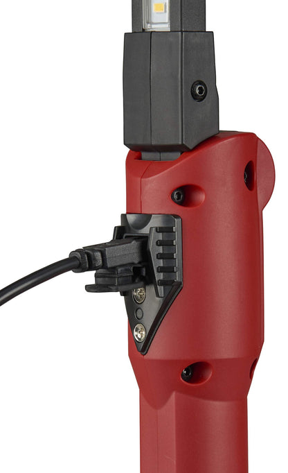 Streamlight 76801 Stinger Switchblade 800-Lumen Rechargeable Compact Multi-Function LED Work Light with Color-Rite Technology and AC Charger, Red
