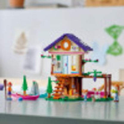 LEGO Friends Forest House 41679 Building Kit Forest Toy with a Tree House Great Gift for Kids Who Love Nature New 2021 (326 Pieces)