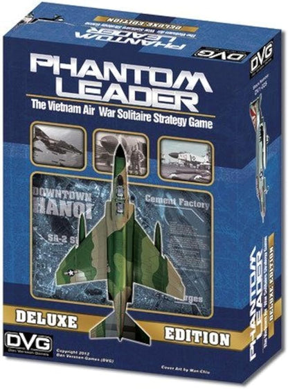 DVG: Phantom Leader Deluxe [2nd Edition] the Vietnam Air War Strategy Game