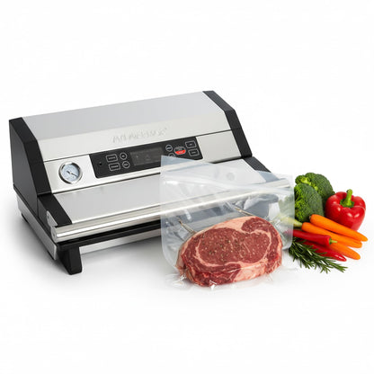 Avid Armor Vacuum Sealer A420XL – 16" Wide Seal Bar for Wider Bags, Fits 50 ft Rolls, Seals Multiple Quart Bags, Food Saver for Kitchen Storage, Sous Vide, Marinating
