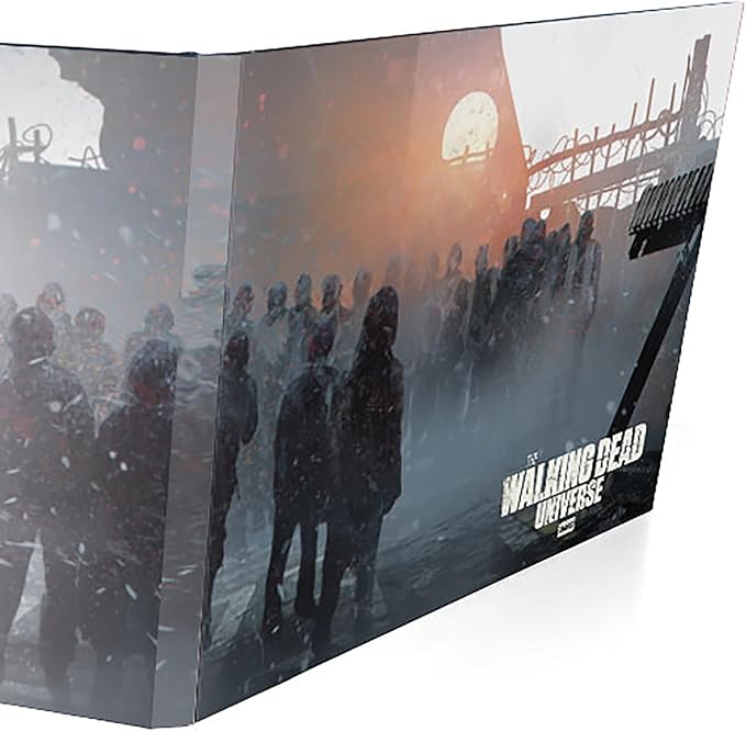 The Walking Dead Universe Roleplaying Gamemaster Screen - Durable Functional Design for Game Masters