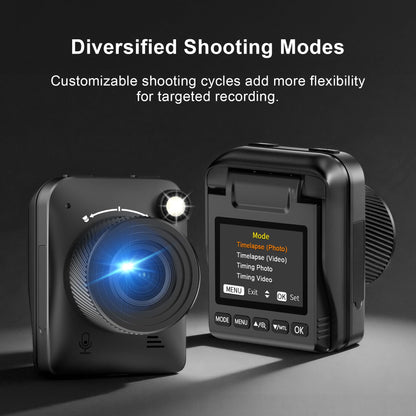 YOTOMIGUO Time Lapse Camera, 4K FHD Timelapse Camera for Outdoor, Equipped with IP66 Waterproof, 32GB TF Card, 180 Days Standby for Recording Construction, Plant Growth, Weather Change