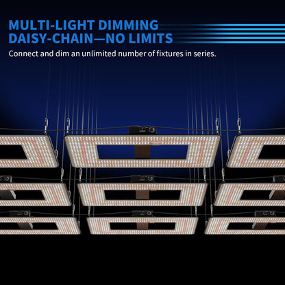 Grow Tent Kit Complete System 4x2 ft, 240W Dimmable LED Grow Light with LM301H EVO & Timer, 1680D Mylar Tent, 4 Inch Smart Ventilation System with Carbon Filter & Clip Fan