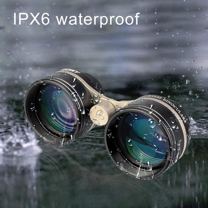 SVBONY SV407 2 1x42mm Binoculars and 2 Telescope Moon Filter Bundle,6° Field of View, Fully Multi-Coated, IPX6 Waterproof,Enhanced Lunar and Planetary Observation, Metal Frame Optical Glass