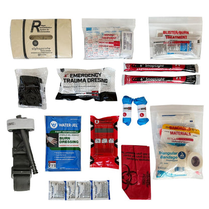Rescue Essentials Motorcycle Operator IFAK - First Aid Kit