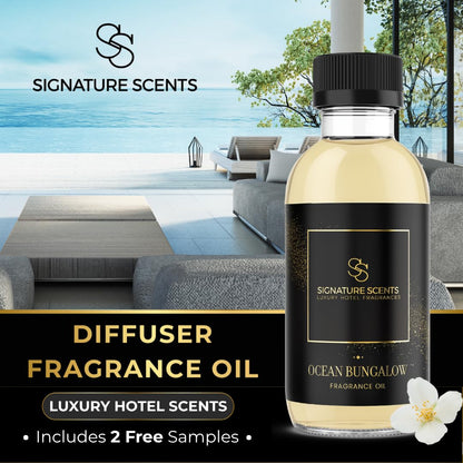 Luxury Hotel Diffuser Oil for Hotels and Homes - Aromatherapy Oils for use with an Essential Oil Diffuser at Home - Fragrance-Scent Diffuser Oil Blend (Winter Spruce) 4.05fl oz (120ml)