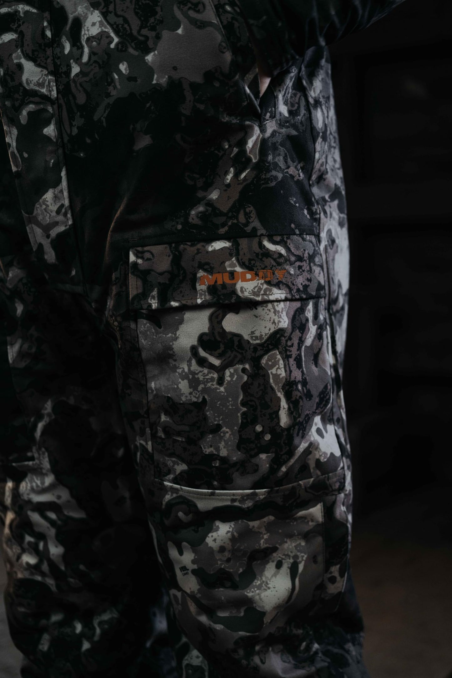 Muddy TRX Waterproof Sherpa Fleece Bib