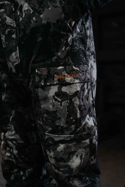Muddy TRX Waterproof Sherpa Fleece Bib