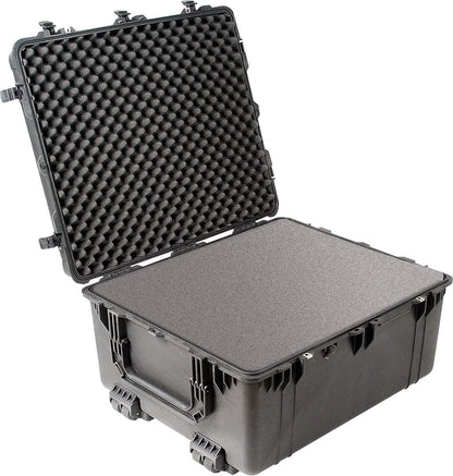 Pelican 1690 Case With Foam (Black)