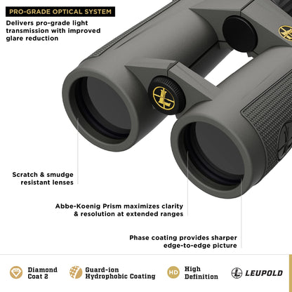 Leupold BX-5 Santiam HD Binoculars, 8x42mm (174481)