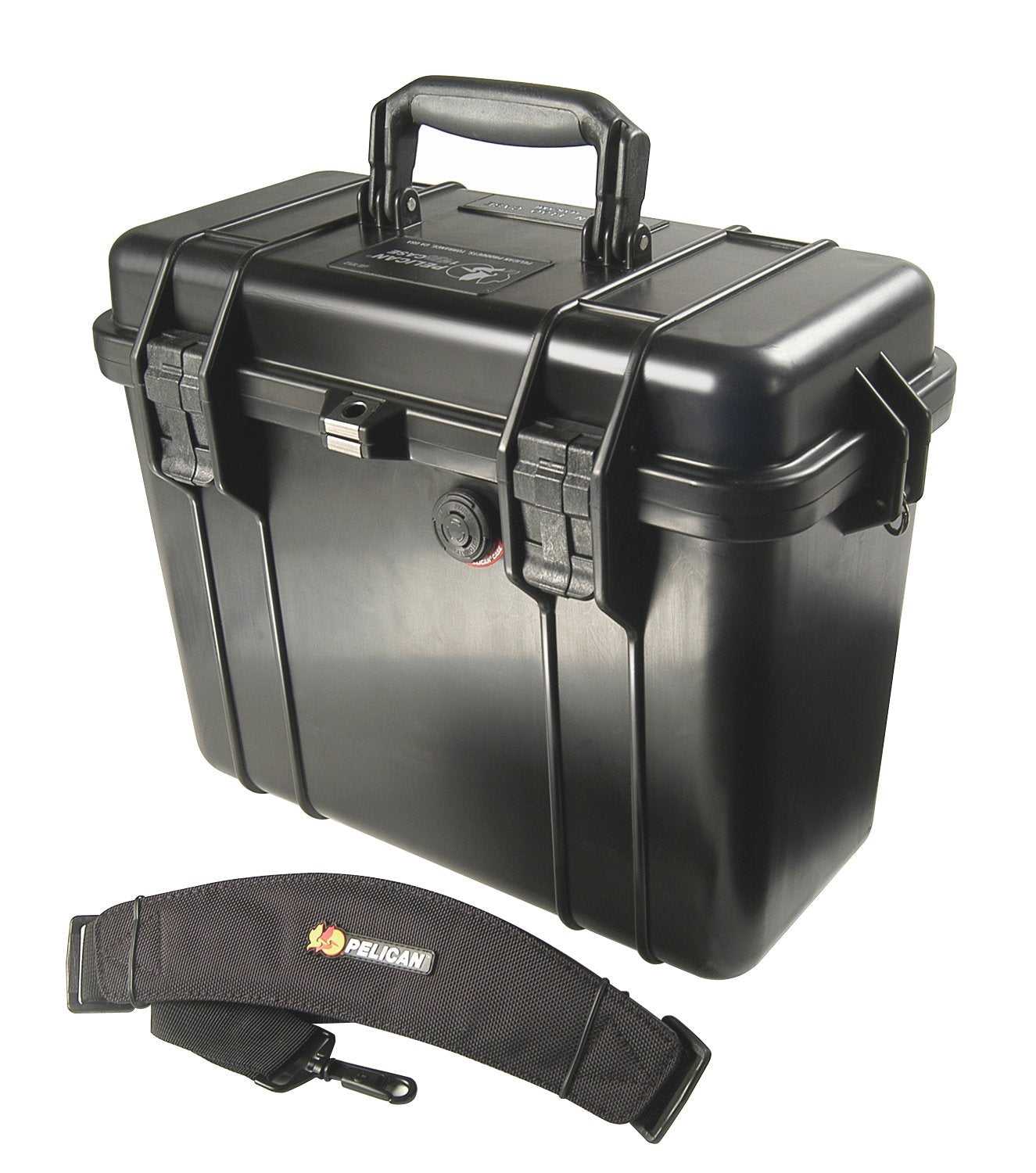 Pelican 1430 Case With Office Divider Set and Lid Organizer