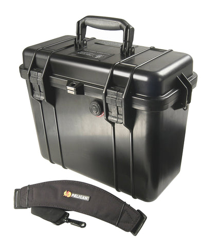 Pelican 1430 Case With Office Divider Set and Lid Organizer