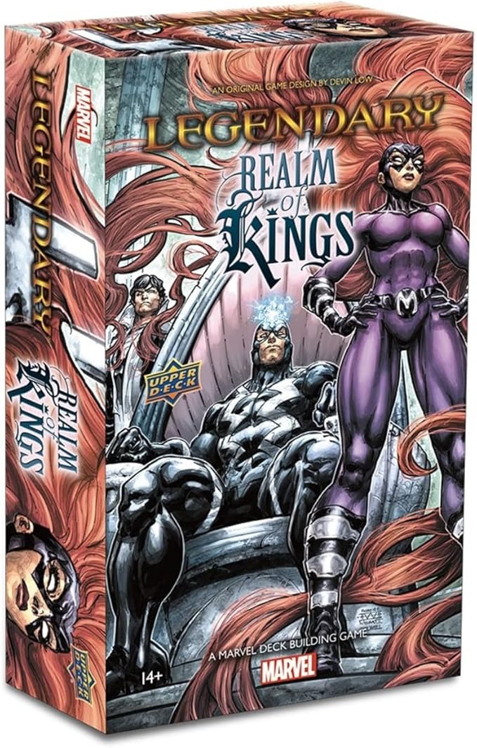 Upper Deck Legendary: Realm of Kings Multi