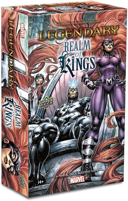 Upper Deck Legendary: Realm of Kings Multi
