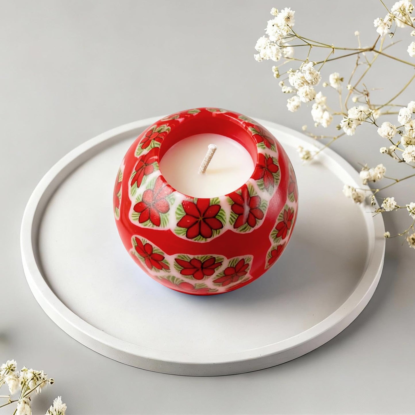 Candle Handmade Scented Candle Valentine Gift Holiday Birrthday Thanksgiving Gift Aromatherapy Candle Handmde Artworks Warm Atmosphere Home Decor