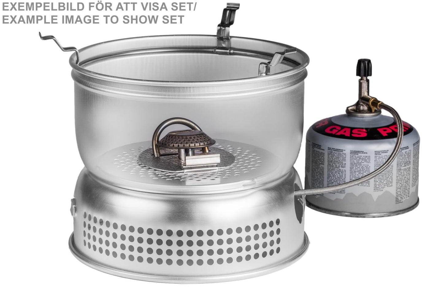 Trangia 27-3 UL Stove Kit with Gas Burner , Black