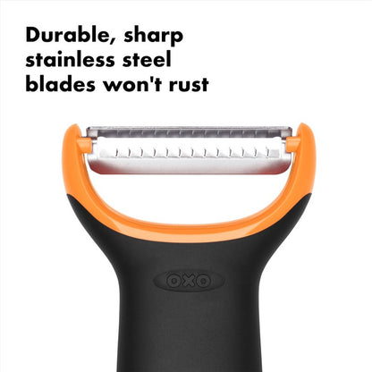 OXO Good Grips Julienne Prep Peeler