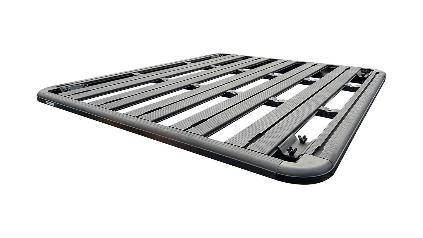 MaxxHaul 50616 Aluminum Rooftop Platform Rack Cargo System 64" x 55"