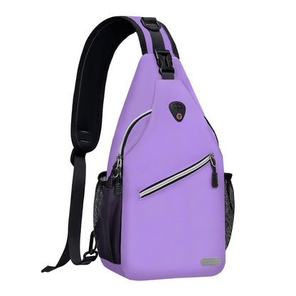 MOSISO Sling Backpack, Multipurpose Crossbody Shoulder Bag Travel Hiking Daypack