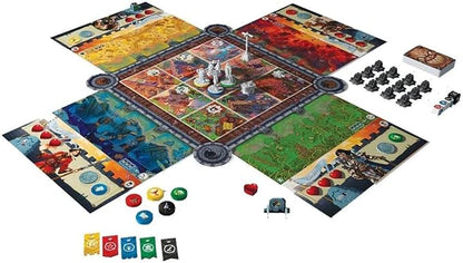 Last Bastion Board Game - Epic Cooperative Defense Game Combat the Baleful Queen's Hordes! Strategy Game for Kids &amp Adults Ages 14+ 1-4 Players 45 Minute Playtime Made by Repos Production