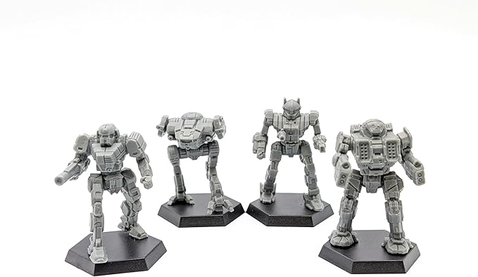 Catalyst Game Labs - BattleTech: Inner Sphere Pursuit Lance for Ages 14 and Up