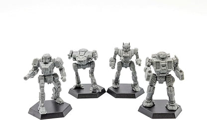 Catalyst Game Labs - BattleTech: Inner Sphere Pursuit Lance for Ages 14 and Up