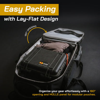 OFFGRID Made in USA EMP Proof Backpack PRO for Laptops & Devices, Military Grade Data Protection & Privacy Bag (US made)