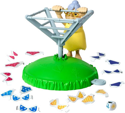 Ideal | Windy Knickers: The Silly Spinning Granny Giggling Windy Washing Game!| Kids Games | for 2-4 Players | Ages 4+