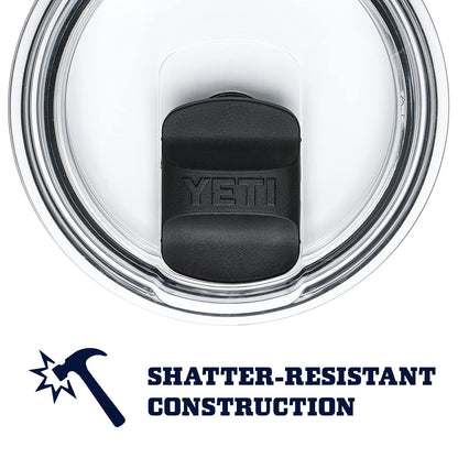 YETI Rambler 10 oz Stackable Mug, Vacuum Insulated, Stainless Steel with MagSlider Lid, Stainless