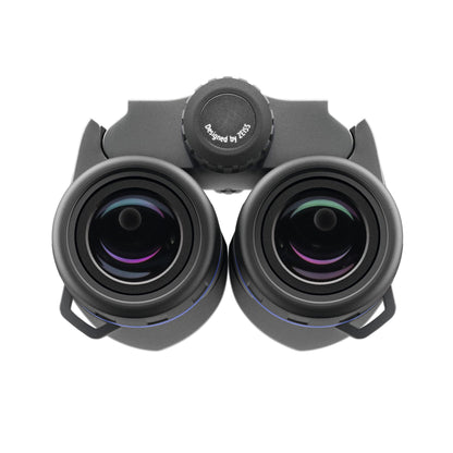 Zeiss Terra ED 10x25 Pocket Binoculars (Black) Bundle with Zeiss Spray and Microfiber Lens Care Kit (2 Items)