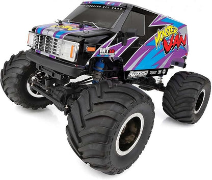 Team Associated MT12 Monster Van RTR LiPo Combo ASC40008C
