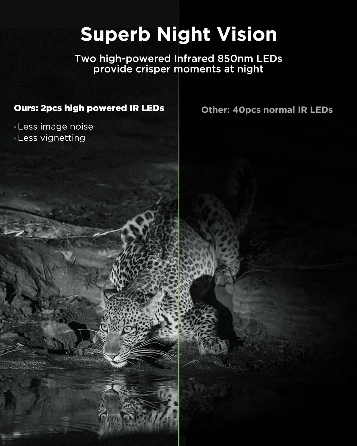 CEYOMUR 4K 30fps Solar Trail Camera, 46MP WiFi Trail Cam with Night Vision 0.1s Trigger Motion Activated with 32GB Memory Card, Game Camera with 120° Detection IP66 Waterproof for Wildlife Scouting