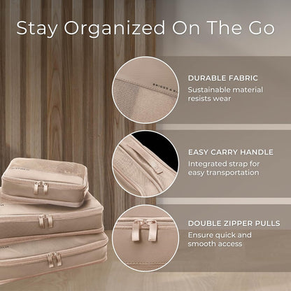 Briggs & Riley Travel Essentials Carry-On Compression Packing Cube Set