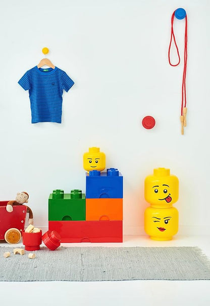 Room Copenhagen 8 LEGO Brick Box Bright Orange (40040660)